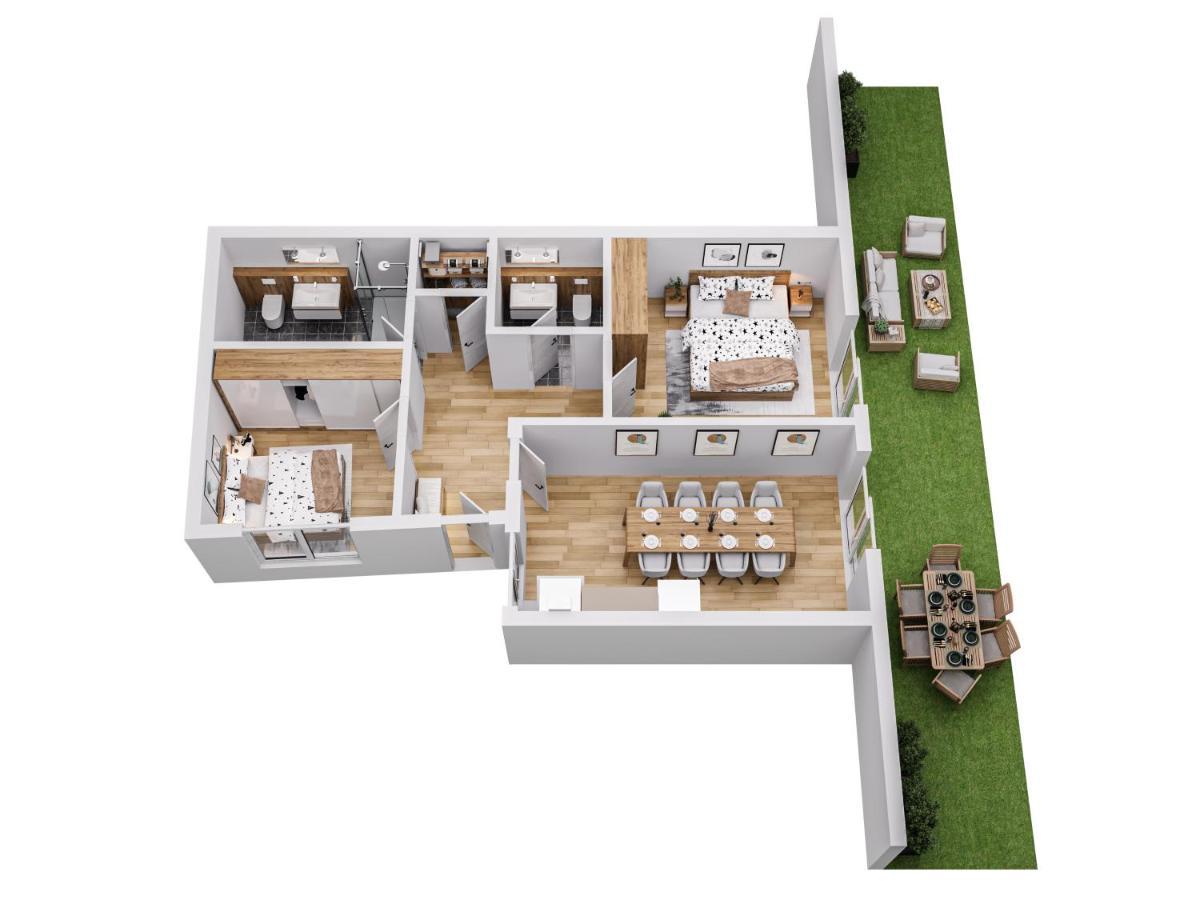 Smart Resorts Haus Topas Ferienwohnung 304 Вінтерберг Екстер'єр фото